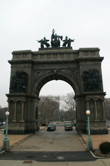 Centrum von Brooklyn