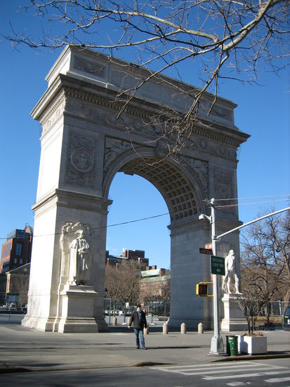 ... und hier kletterten die "Untoten" rum....