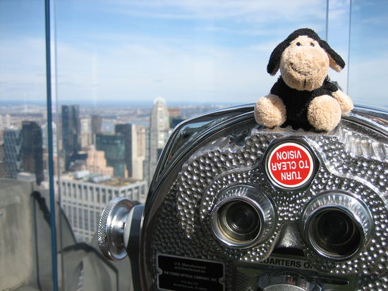 Sven, unser Reiseschaf war auch wieder mit dabei!