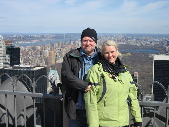 Eiskalt, aber wunderschön!