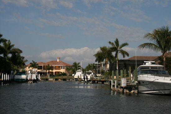 Typische Florida Häuser