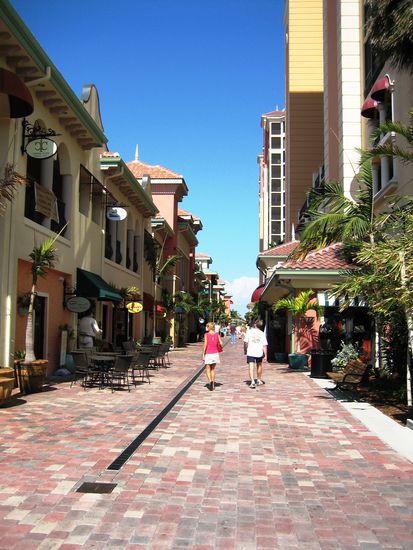 Am Hafen von Cape Coral