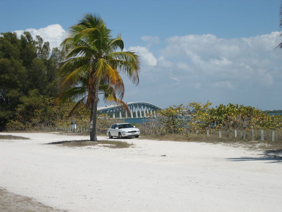 Brücke nach Sanibel Island