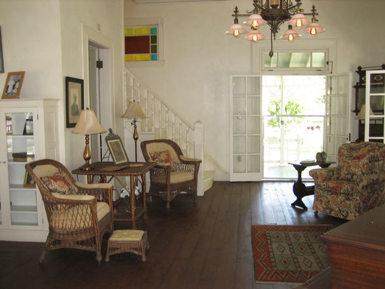 Die ersten Glühbirnen leuchteten in Edison's Haus