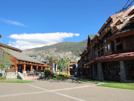 Heavenly Valley in South Lake Tahoe - wie in den Alpen!