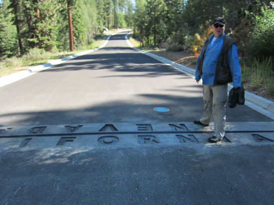 Zeitgleich in zwei Staaten...