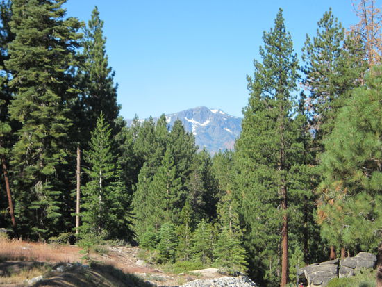 Allein in den Bergen...