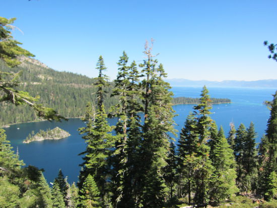 Emerald Bay am Lake Tahoe