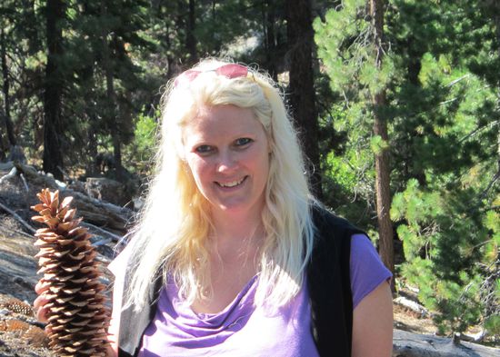 Der liegt jetzt als Deko in unserem Wohnzimmer...