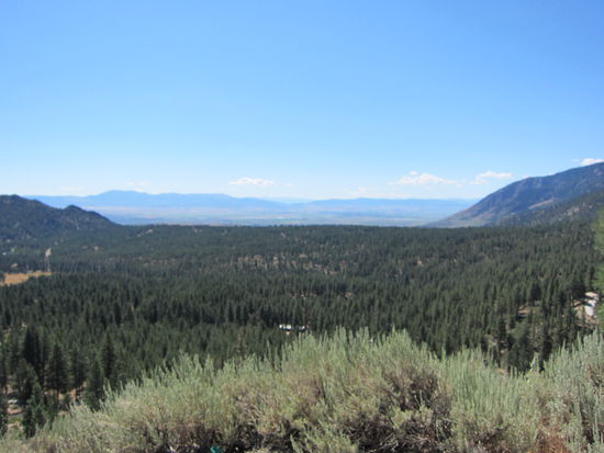 Unterwegs nach Reno...