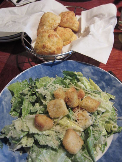 Köstlich - das Essen im Red Lobster!