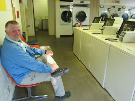 Ich jonn su unwahrscheinlich jähn met dir enn de Waschsalon... (Wisch wasch, wiiisch wasch!)