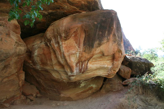 Sieht aus wie eine Schildkröte...