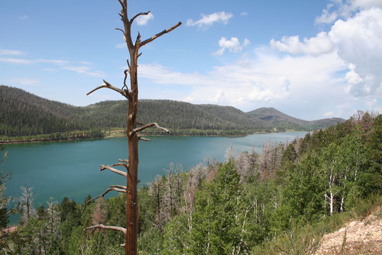 Navajo Lake, ein Vulkansee