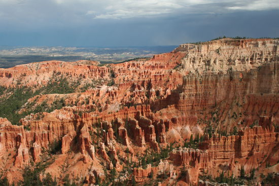 Mit dem Wetter verändern sich auch die Farben...
