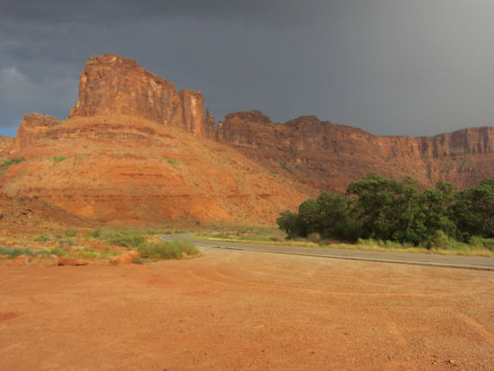 Das Gewitter naht....