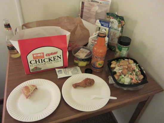 Fast Food mal anders...