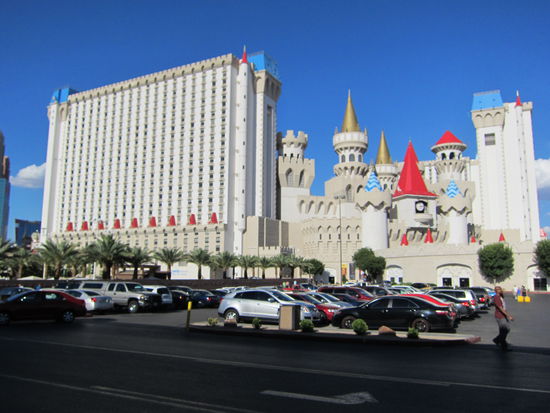 Excalibur in Las Vegas