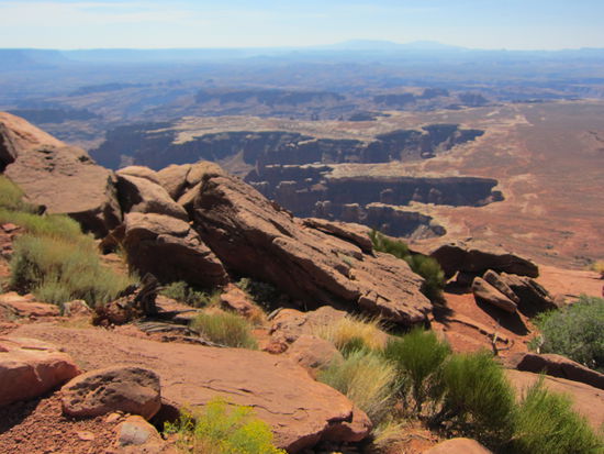 Im Nachhinein finde ich die Fotos auch ganz schön - die Wirklichkeit konnte mich an dem Tag aber gar nicht beeindrucken...