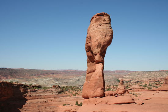 Ganz schön fragil...