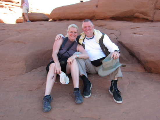 Geschafft aber glücklich!