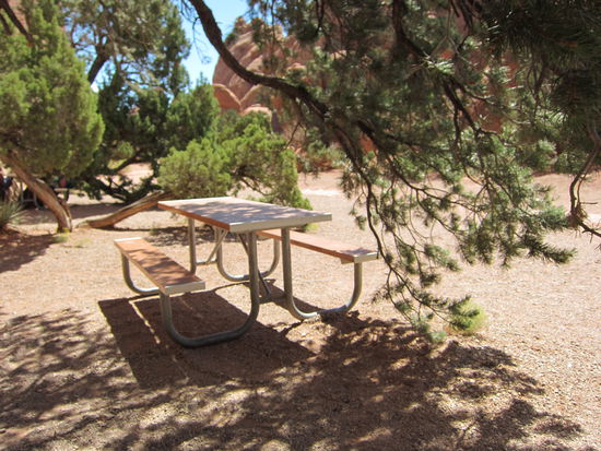 Picknick im Paradies...