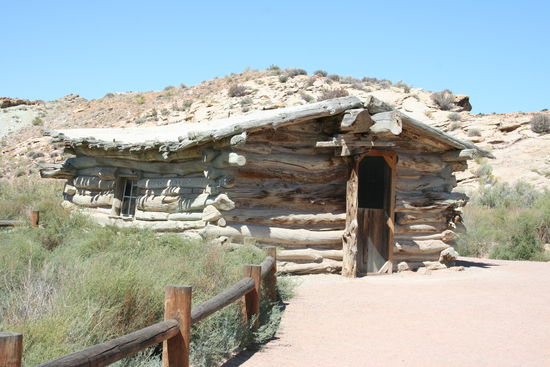 Ein "historisches" Gebäude