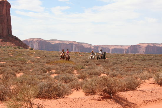 Cowboys gibt's hier auch...