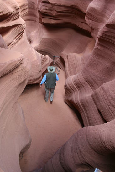 Da fühlt man sich ganz klein und geborgen...