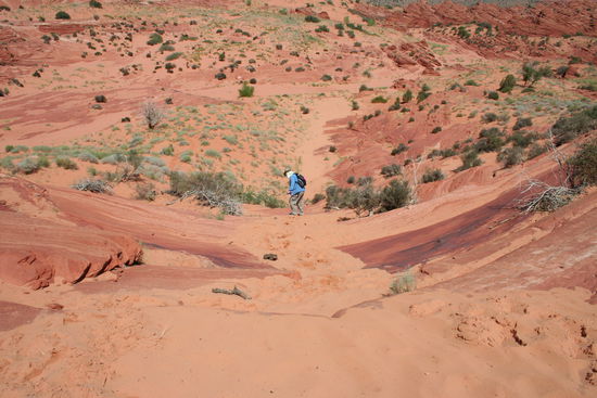 Runter geht's einfacher!