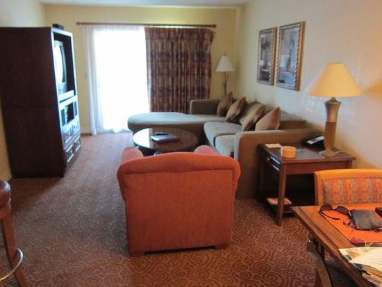 So lässt es sich aushalten: Desert Rose Resort Las Vegas