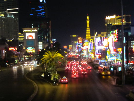 Vegas bei Nacht...