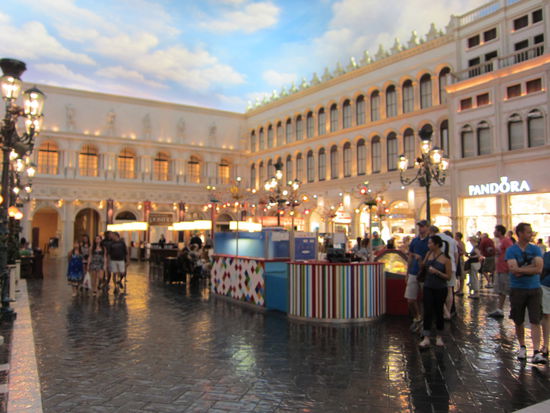 Im Cesar's Palace...