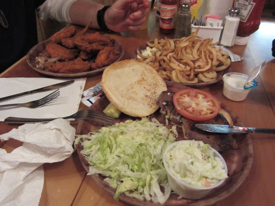 Essen im Hooters