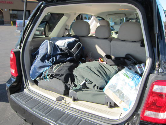 Wer meint, das wäre schon unordentlich, der täuscht sich... Später wurde es noch schlimmer....