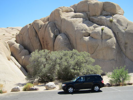 Jumbo Rocks im Joshua Tree National Park
