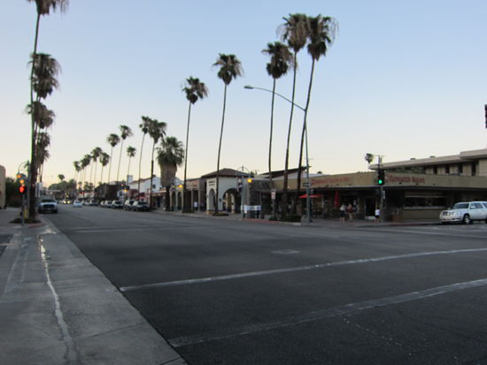 Palm Spring kam uns fast vor wie eine Geisterstadt. Dabei war es früher dort so schön....