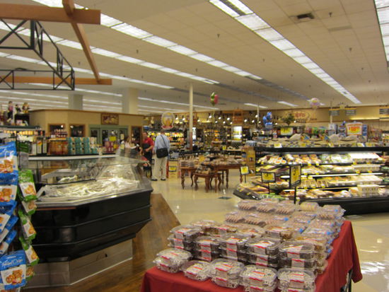 Immer wieder beeindruckend: amerikanische Supermärkte...