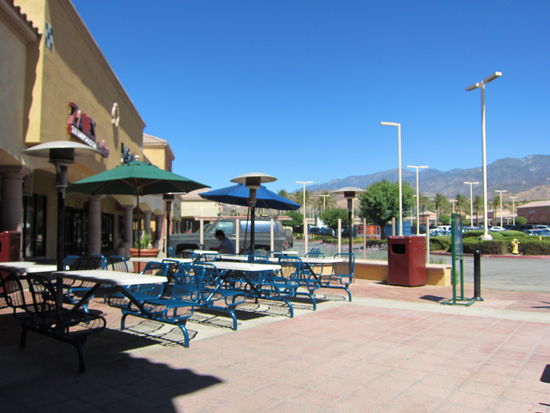 Outlet in Palm Springs