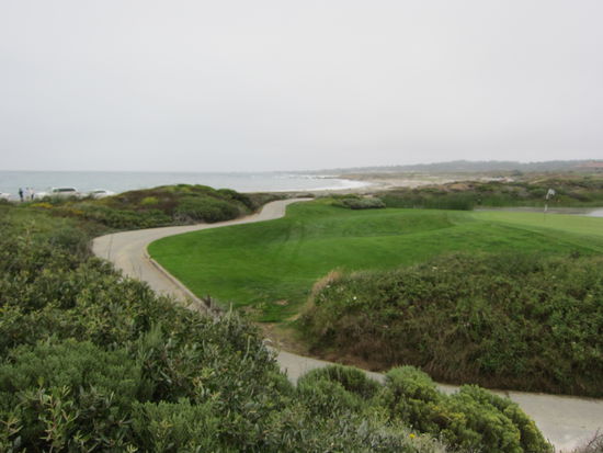 Angeblich der teuerste Golfplatz der Welt...