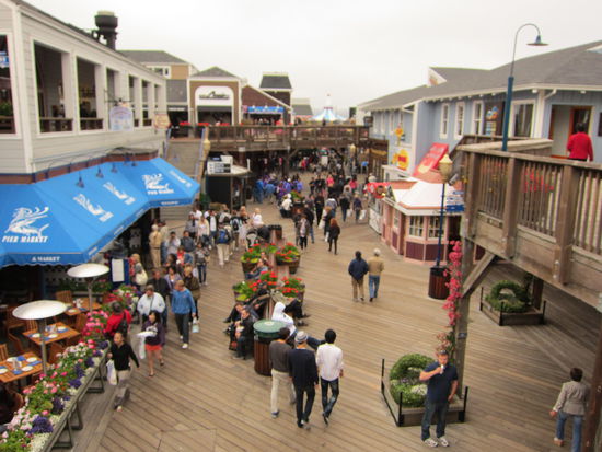 Pier 39 in San Francisco