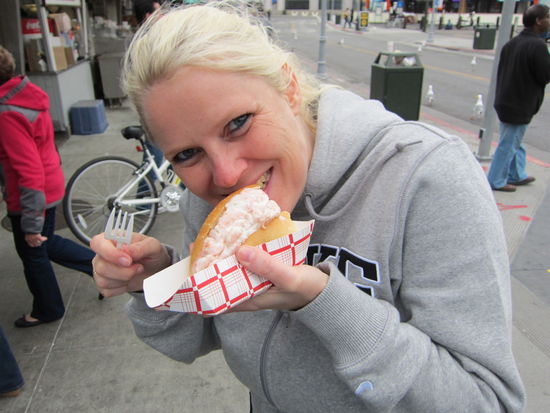 Und nochmal: Mmmm. Lecker!!!