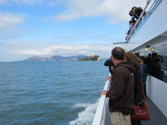 Fähre nach Alcatraz