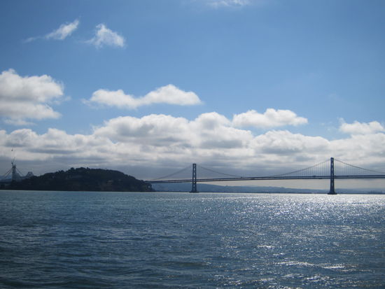 Blick auf die Golden Gate Bridge