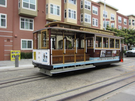 Cable Car in San Francisco