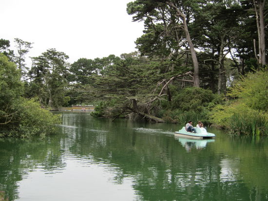 Stowe Lake im Golden Gate Park