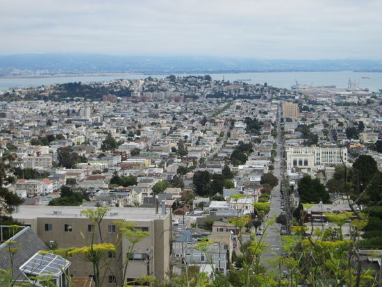 San Francisco von oben