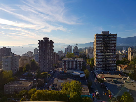 Blick vom Hotelzimmer