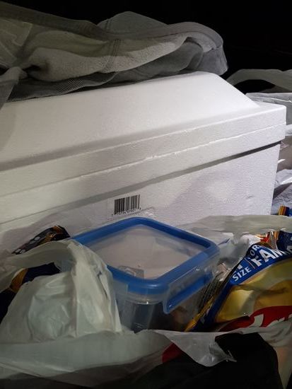 Der Kühlschrank für unterwegs...