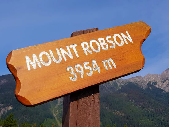 Der höchste Berg der kanadischen Rockies